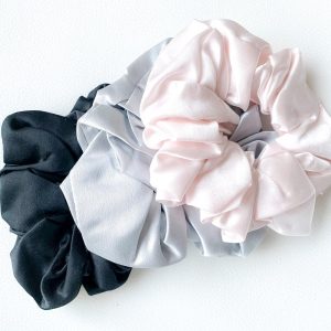Silk scrunchie mini